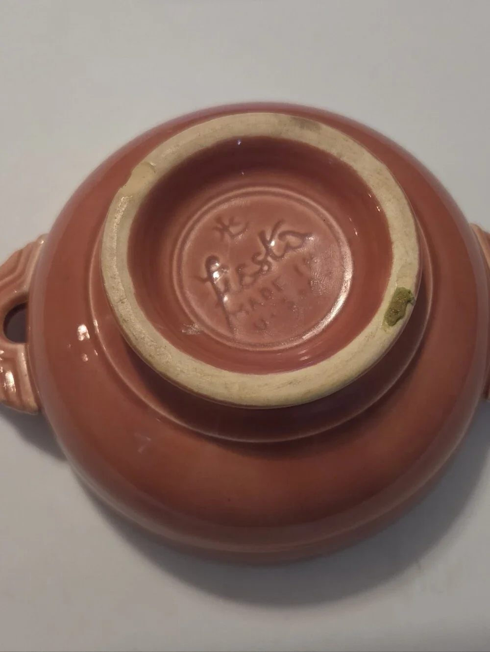 Vintage-Antique Fiestaware Cream Soup Bowl